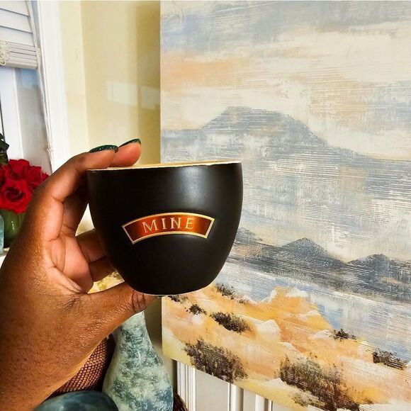 New VTG Baileys Irish Cream Yours & Mines Moni Dessert Bowls. - Picture 11 of 16